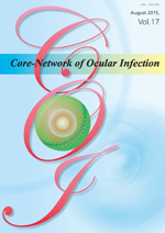 CCore-Network of Ocular Infection@August 2015, Vol.17